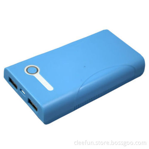 6,000mAh power banks, fashionable design suitable for iPhone, iPad/iPod